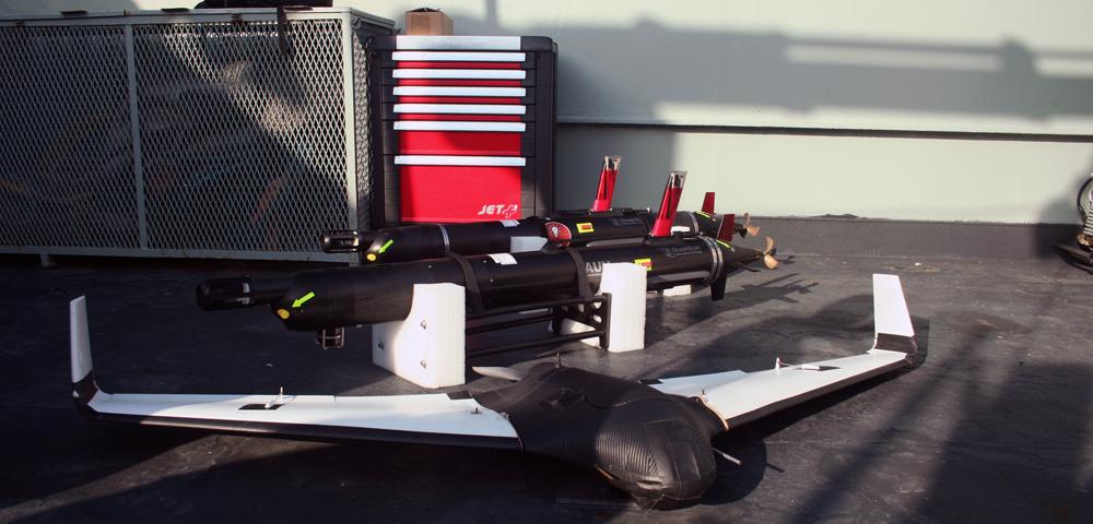 LSTS AUV's and UAV